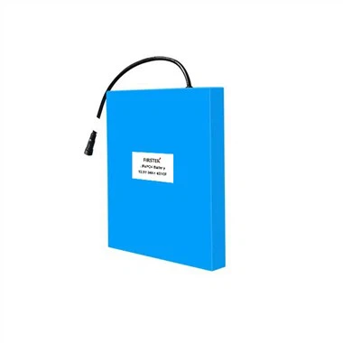 12V34Ah LiFePO4 سولر اسٹریٹ لائٹ بیٹری