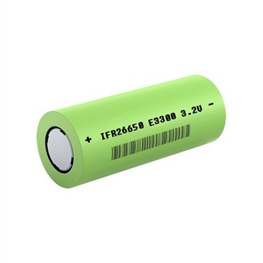 26650 3.2V3300mAh LiFePO4 بیٹری سیل