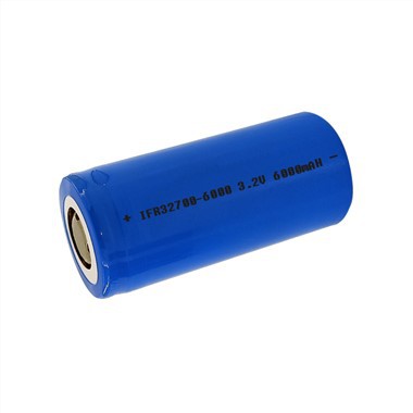 32700 3.2V6000mAH LiFePO4 بیٹری سیل