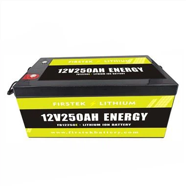 توانائی 12V 250AH LiFePO4 بیٹری