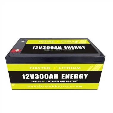 توانائی 12V 300AH LiFePO4 بیٹری