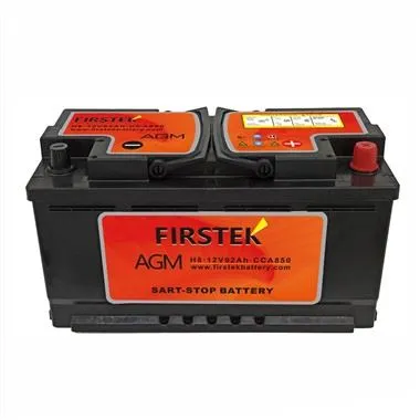H8 12V 92AH AGM اسٹارٹ اسٹاپ کار بیٹری