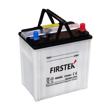 NS40ZL 12V 40AH JIS ڈرائی چارجڈ کار کی بیٹری
