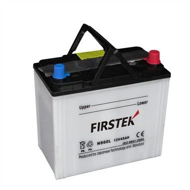 NS60LS 12V 45AH JIS ڈرائی چارجڈ کار کی بیٹری