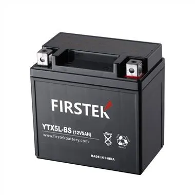 YTX5L-BS موٹر سائیکل بیٹری